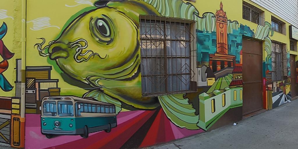 Hostal Tricontinental Valparaíso Eksteriør bilde