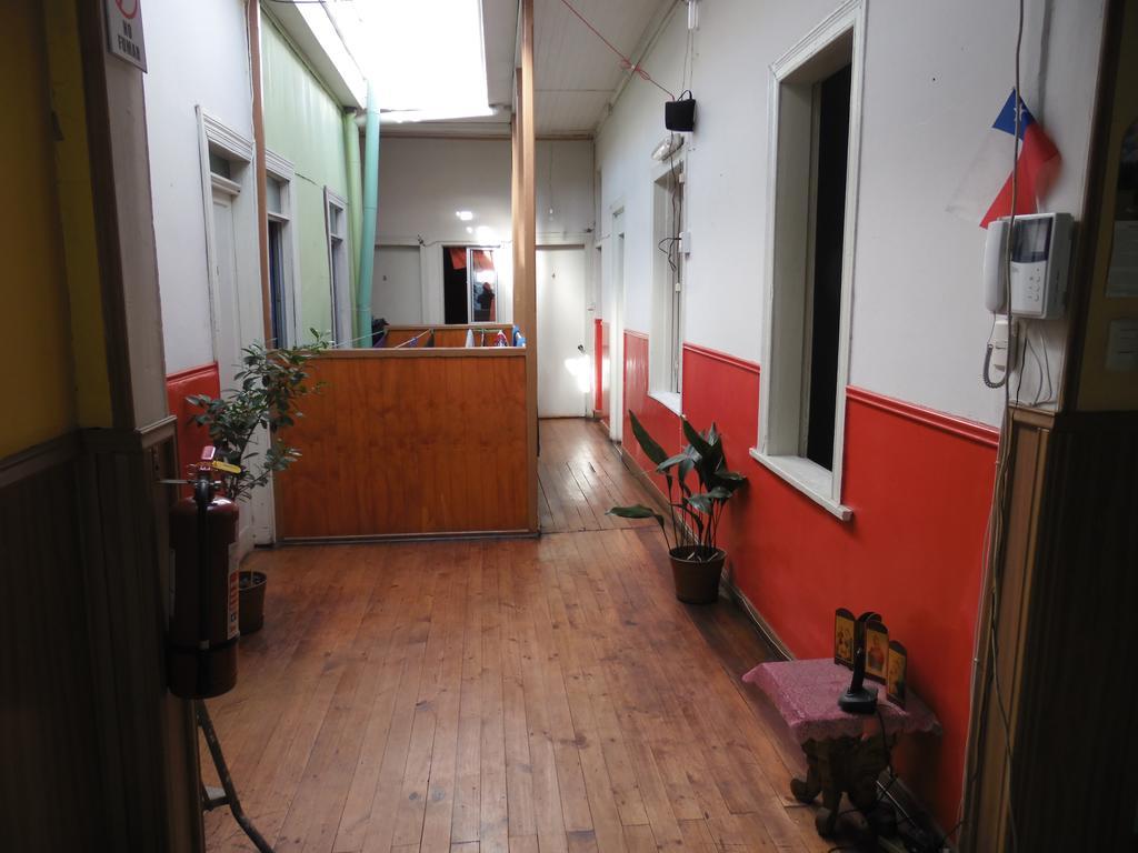 Hostal Tricontinental Valparaíso Eksteriør bilde