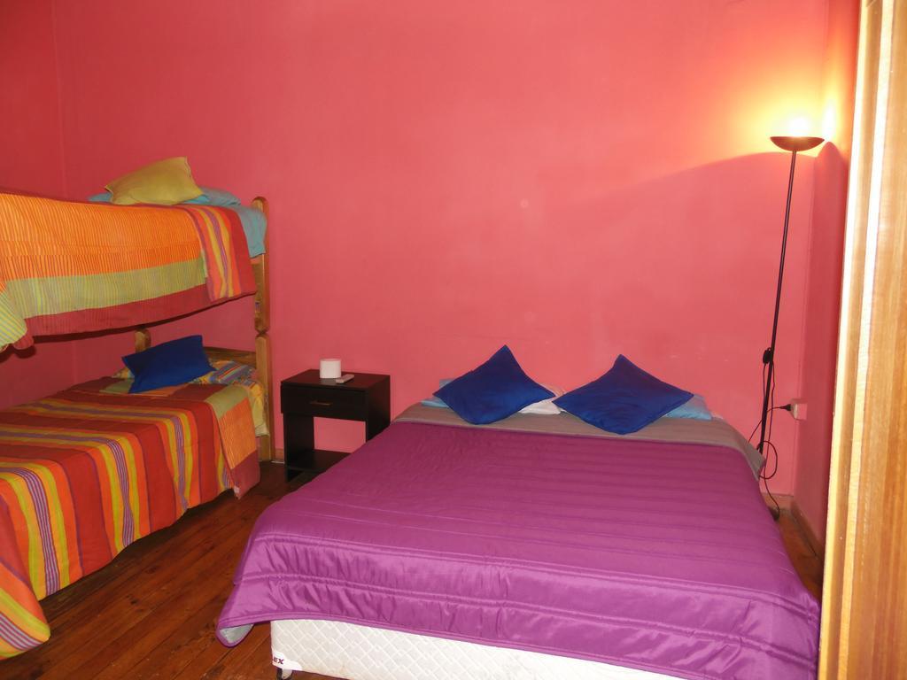Hostal Tricontinental Valparaíso Rom bilde