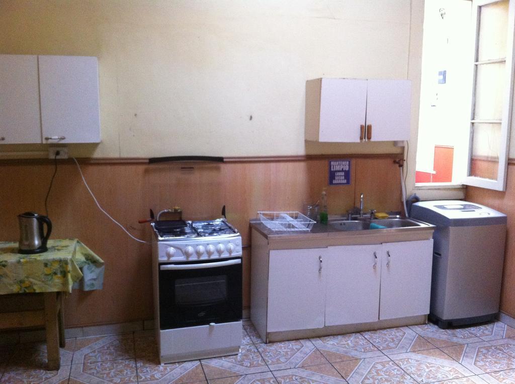 Hostal Tricontinental Valparaíso Eksteriør bilde