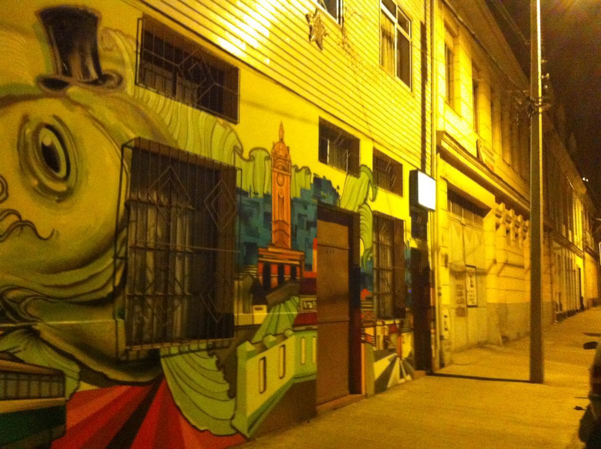 Hostal Tricontinental Valparaíso Eksteriør bilde