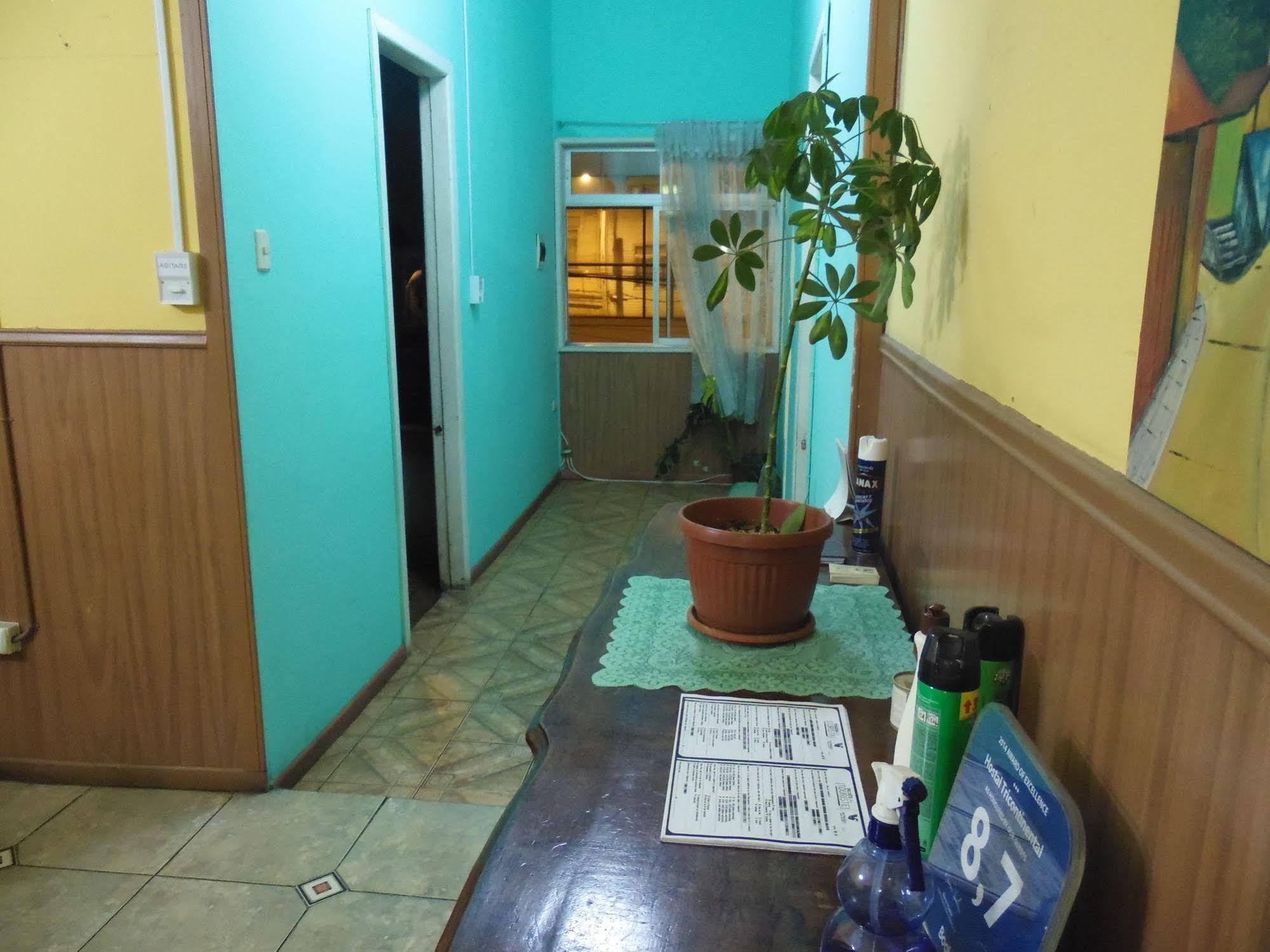 Hostal Tricontinental Valparaíso Eksteriør bilde