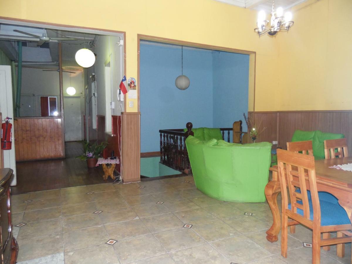 Hostal Tricontinental Valparaíso Eksteriør bilde