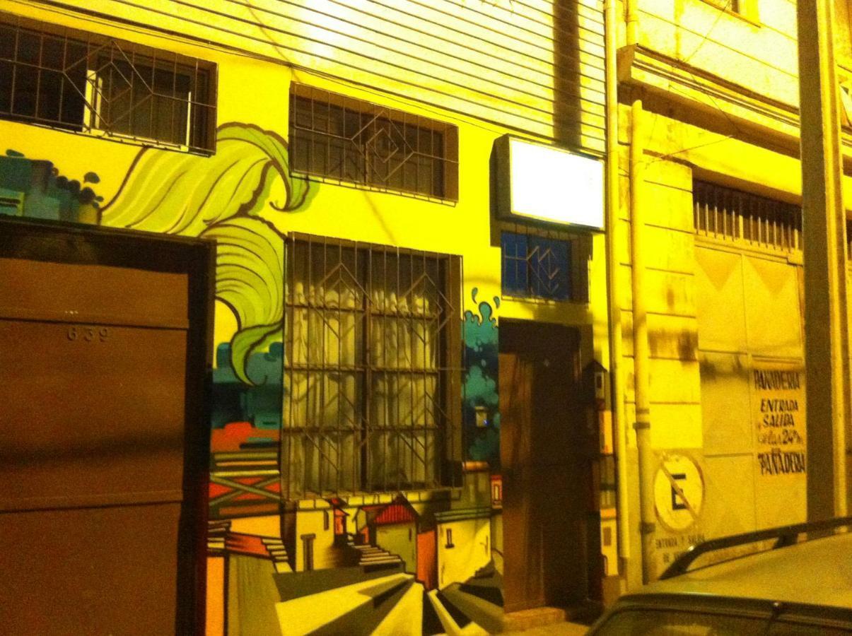 Hostal Tricontinental Valparaíso Eksteriør bilde