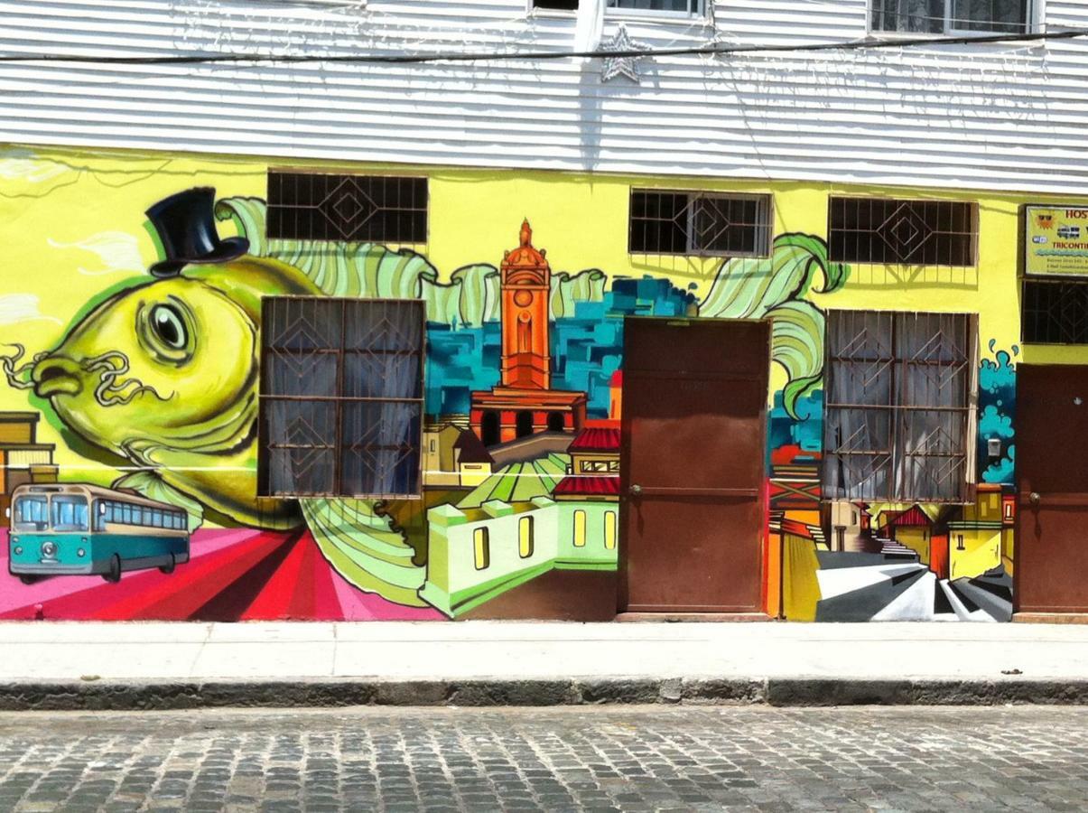 Hostal Tricontinental Valparaíso Eksteriør bilde