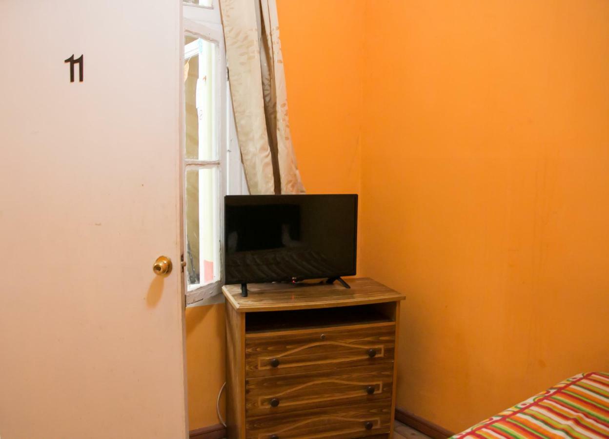 Hostal Tricontinental Valparaíso Eksteriør bilde