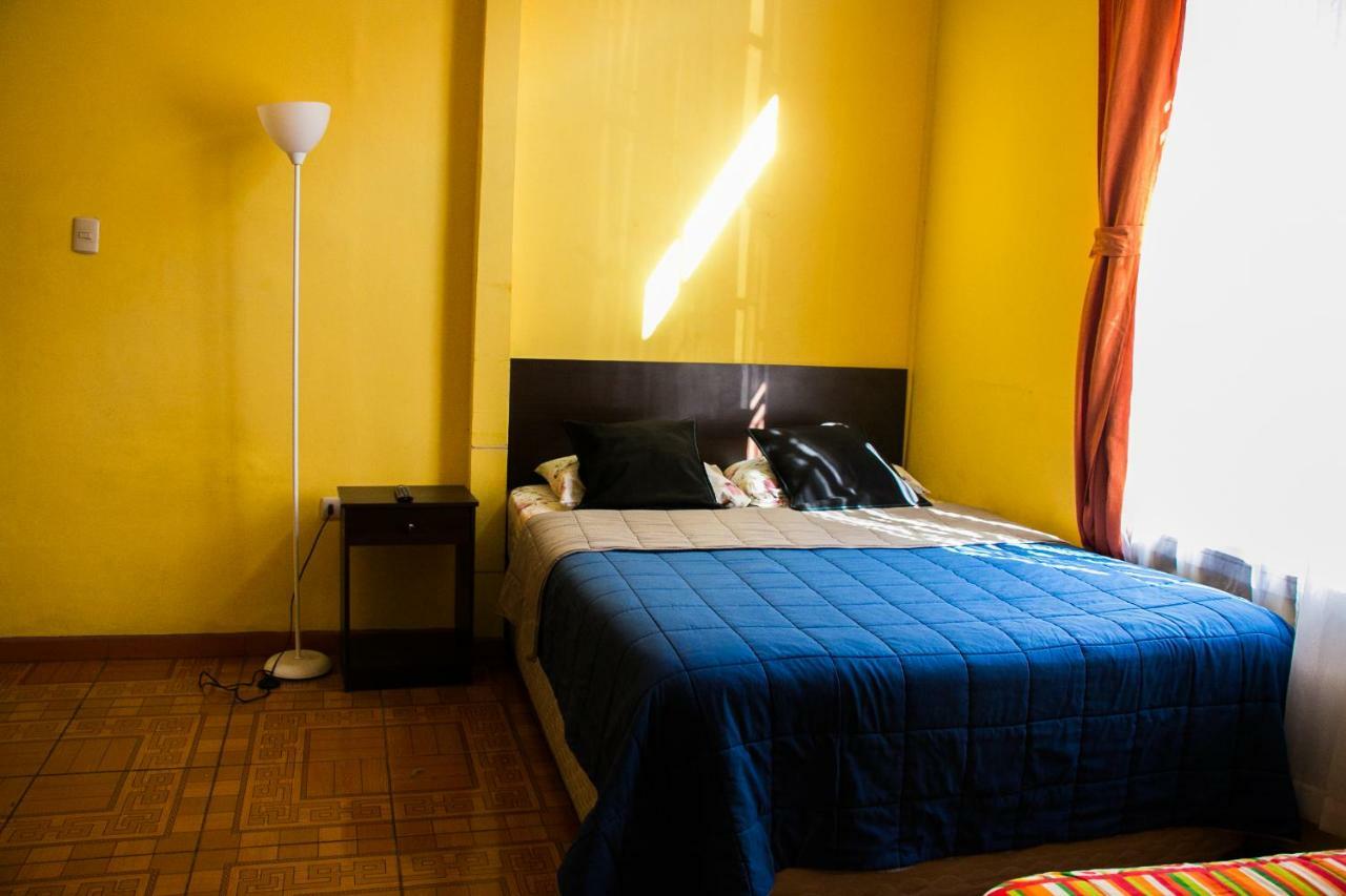 Hostal Tricontinental Valparaíso Eksteriør bilde