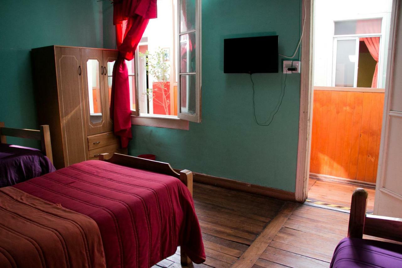 Hostal Tricontinental Valparaíso Eksteriør bilde